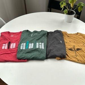 Lot of 4 Linksoul T-Shirts. All size Medium.